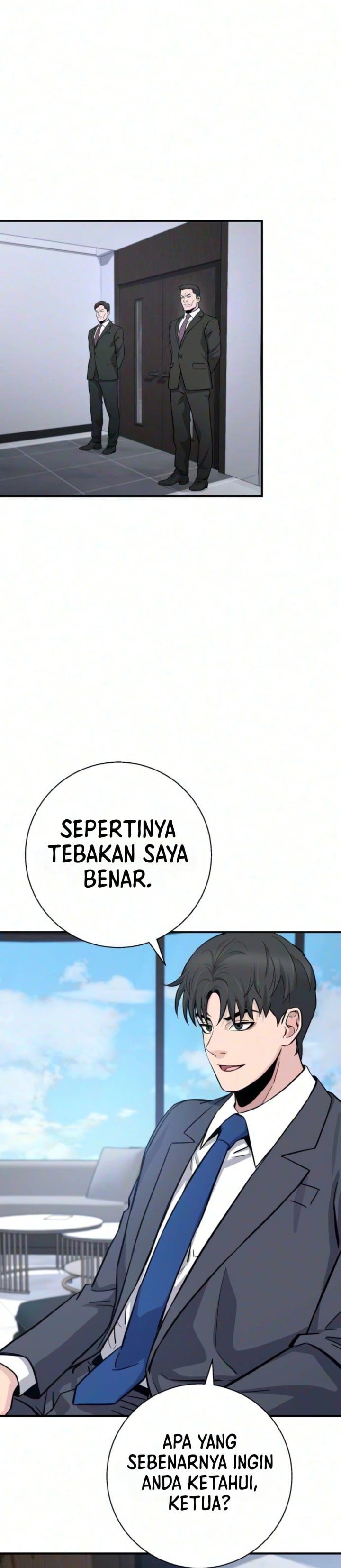 Halaman 26 dari The Chaebol Family's Genius Monster Chapter 11