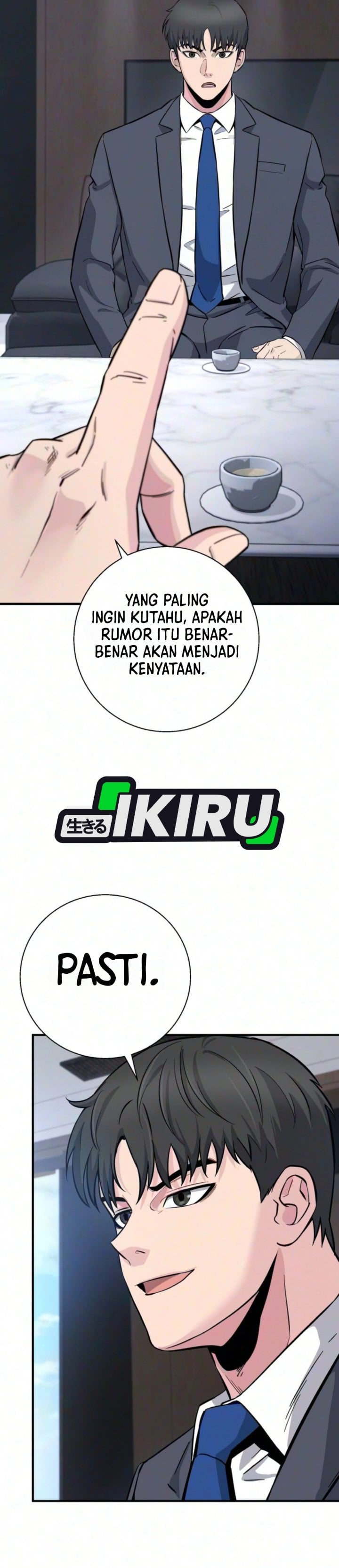 Halaman 28 dari The Chaebol Family's Genius Monster Chapter 11