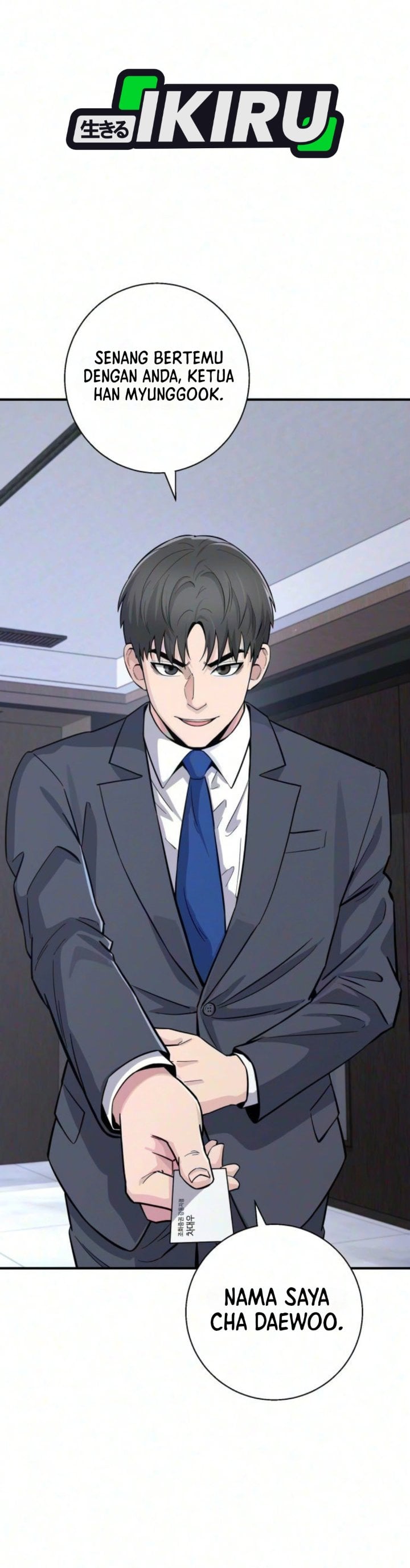 Halaman 3 dari The Chaebol Family's Genius Monster Chapter 11