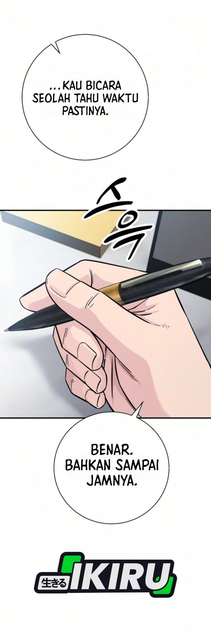Halaman 30 dari The Chaebol Family's Genius Monster Chapter 11