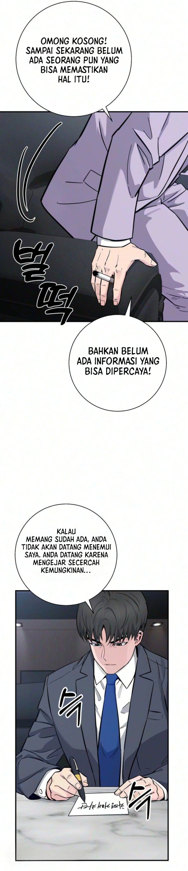 Halaman 31 dari The Chaebol Family's Genius Monster Chapter 11