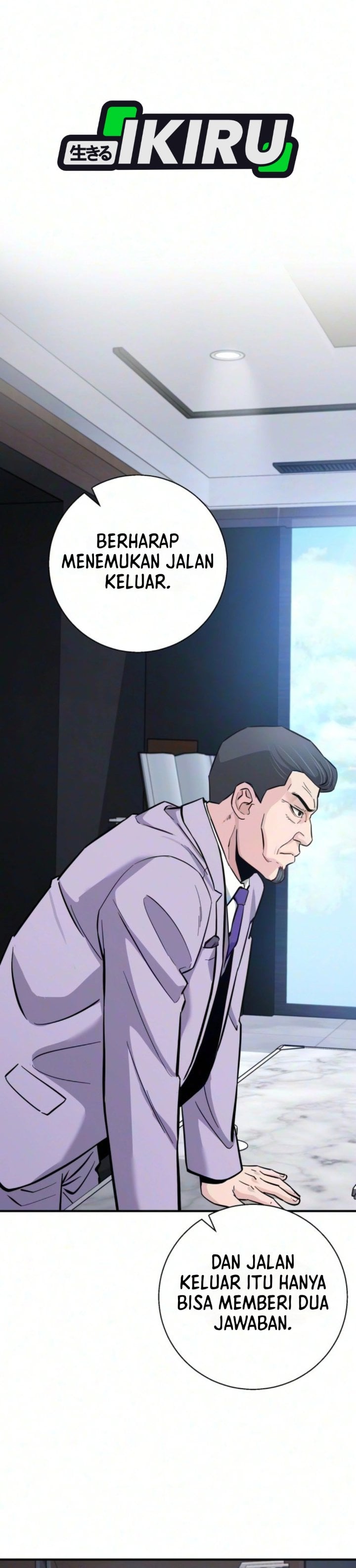 Halaman 32 dari The Chaebol Family's Genius Monster Chapter 11