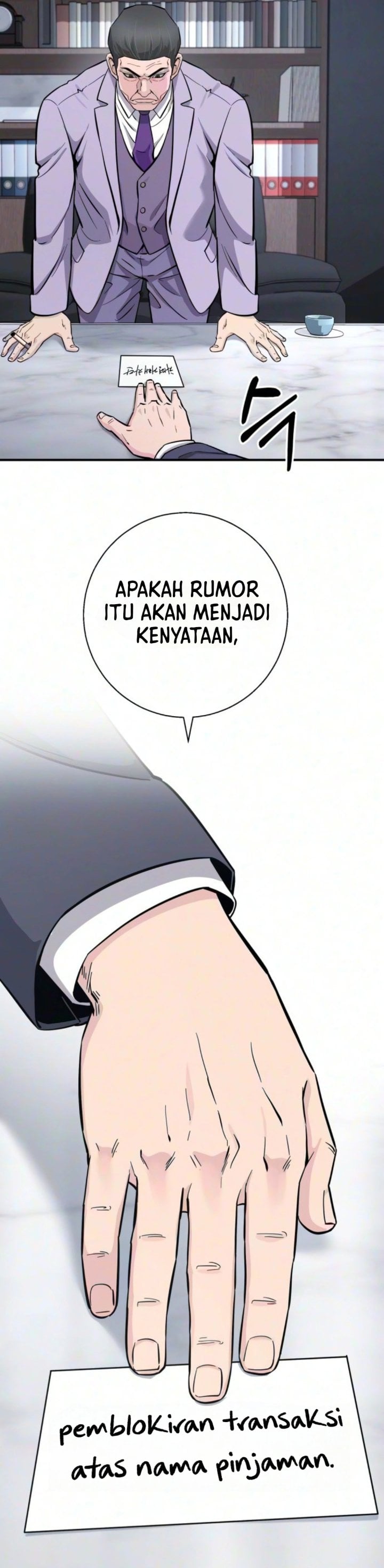 Halaman 33 dari The Chaebol Family's Genius Monster Chapter 11