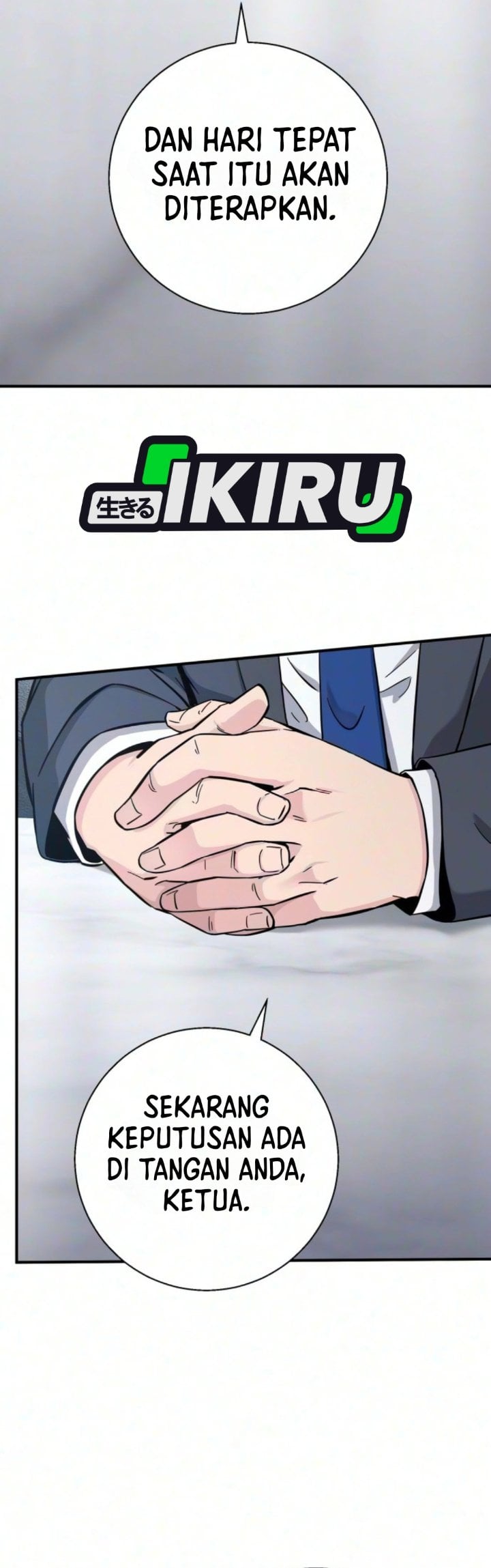 Halaman 34 dari The Chaebol Family's Genius Monster Chapter 11