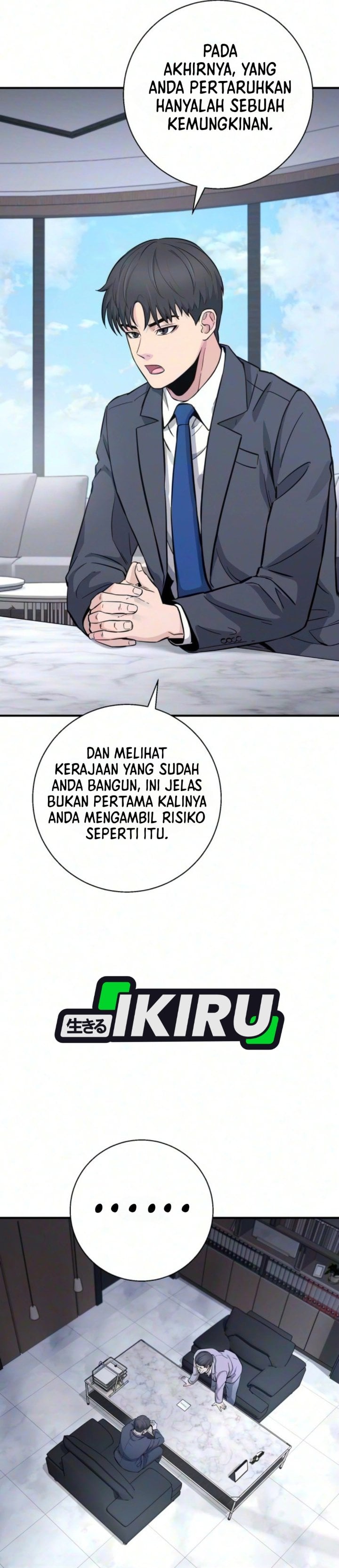 Halaman 35 dari The Chaebol Family's Genius Monster Chapter 11