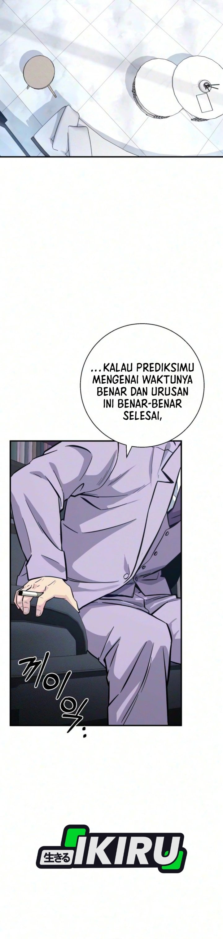 Halaman 36 dari The Chaebol Family's Genius Monster Chapter 11