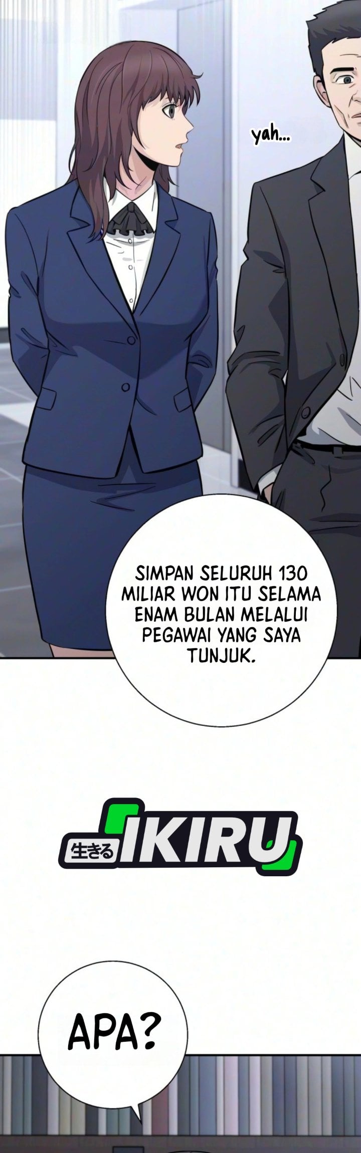 Halaman 39 dari The Chaebol Family's Genius Monster Chapter 11