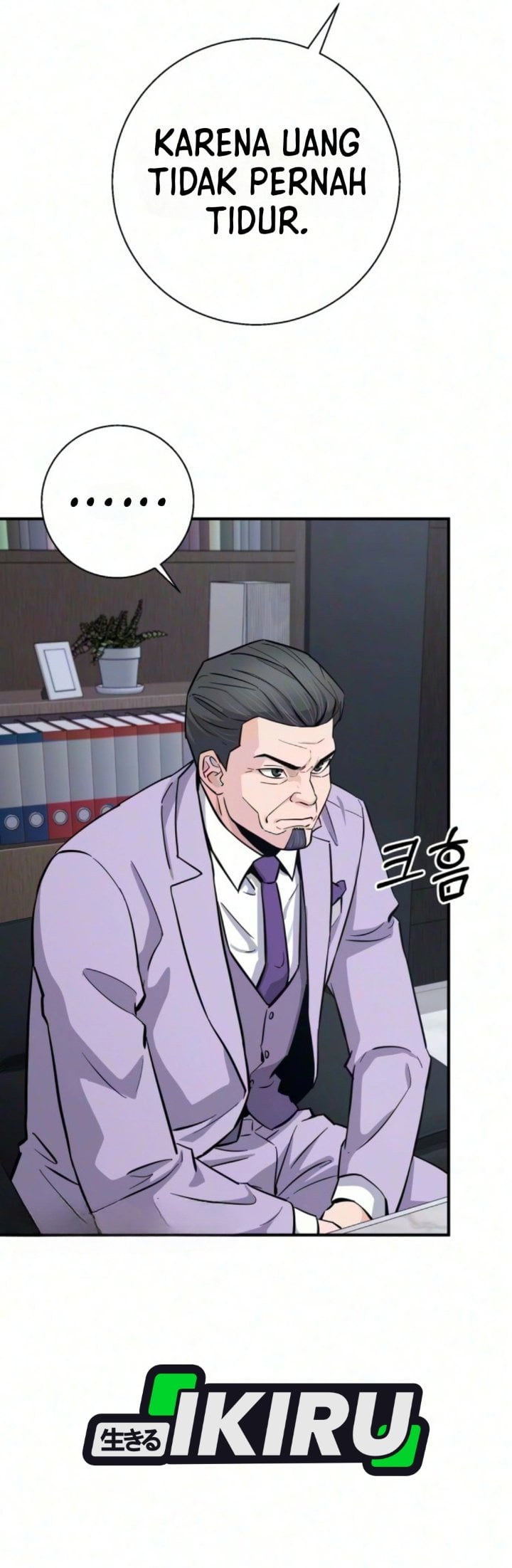 Halaman 43 dari The Chaebol Family's Genius Monster Chapter 11
