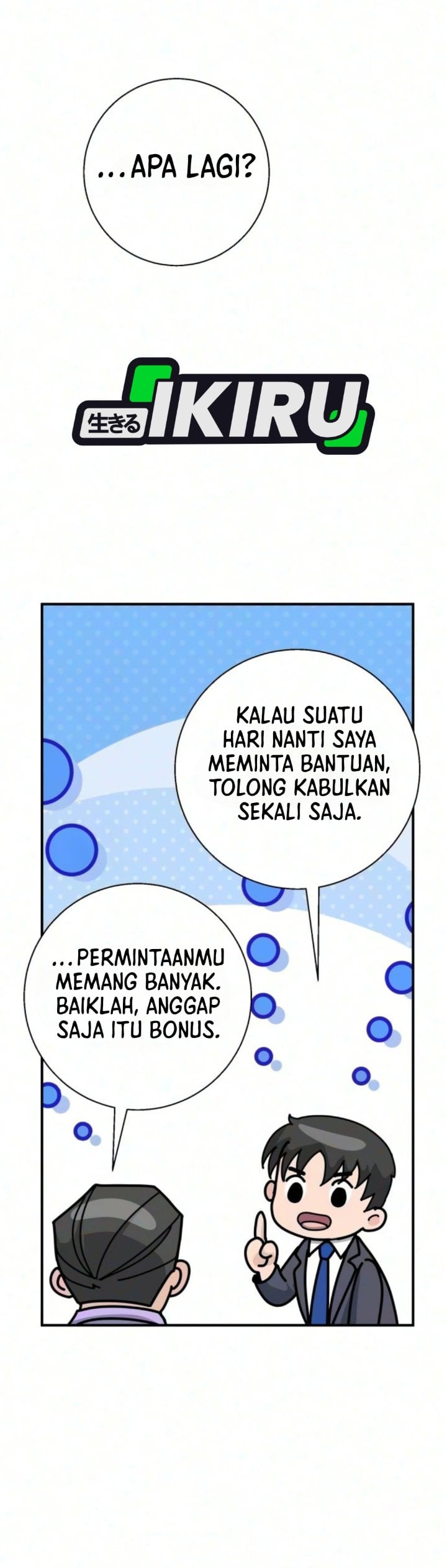 Halaman 45 dari The Chaebol Family's Genius Monster Chapter 11