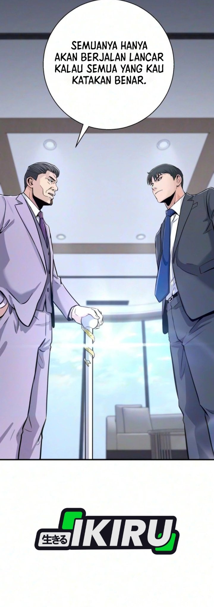 Halaman 47 dari The Chaebol Family's Genius Monster Chapter 11