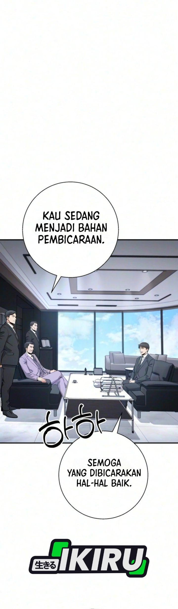 Halaman 5 dari The Chaebol Family's Genius Monster Chapter 11