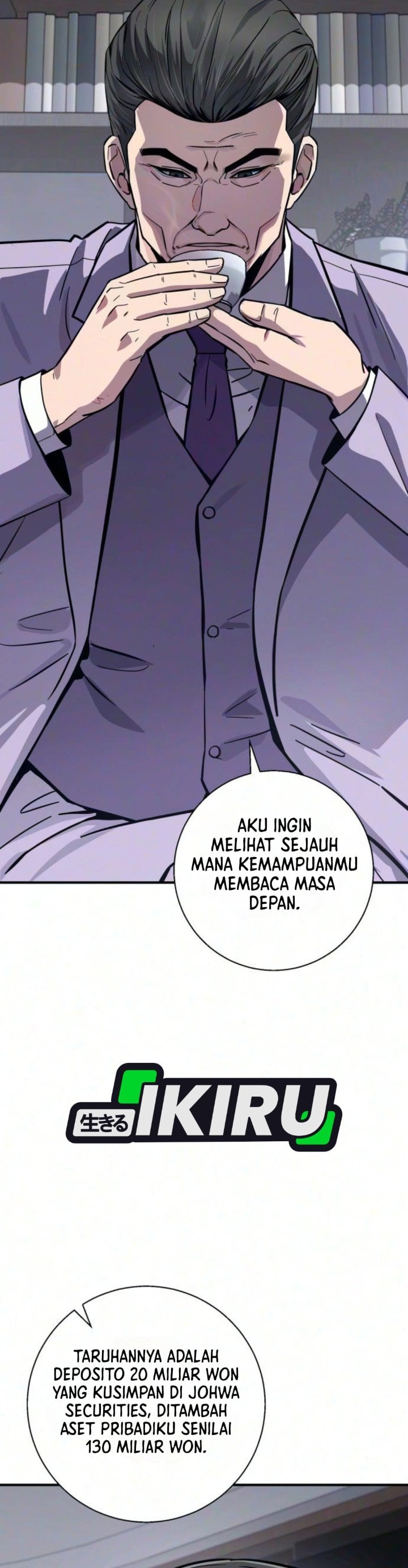 Halaman 7 dari The Chaebol Family's Genius Monster Chapter 11