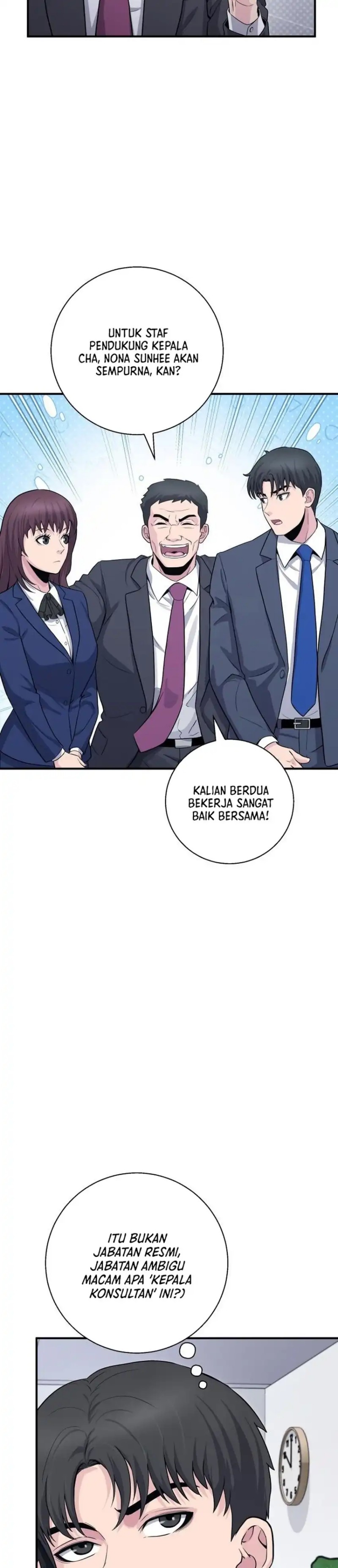 Halaman 10 dari The Chaebol Family's Genius Monster Chapter 12