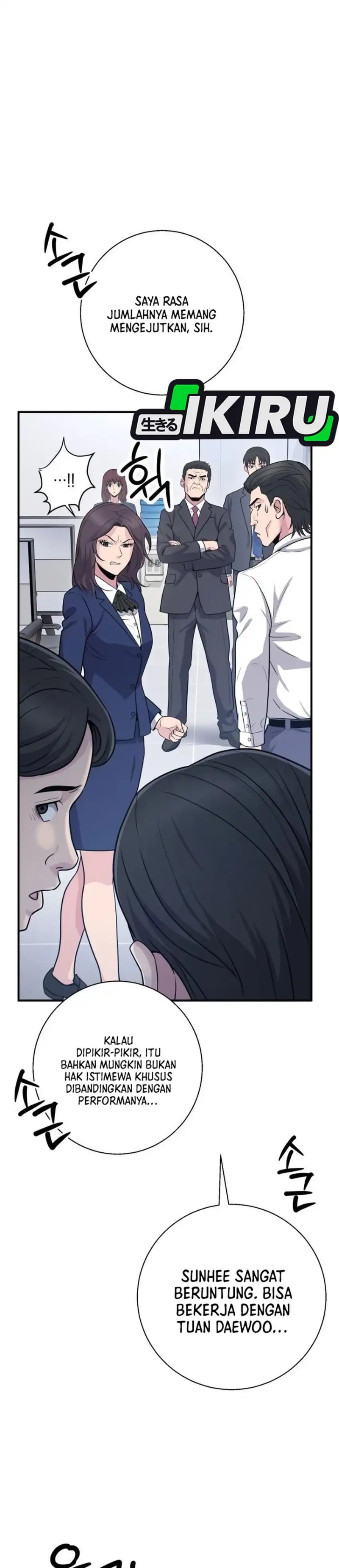 Halaman 18 dari The Chaebol Family's Genius Monster Chapter 12