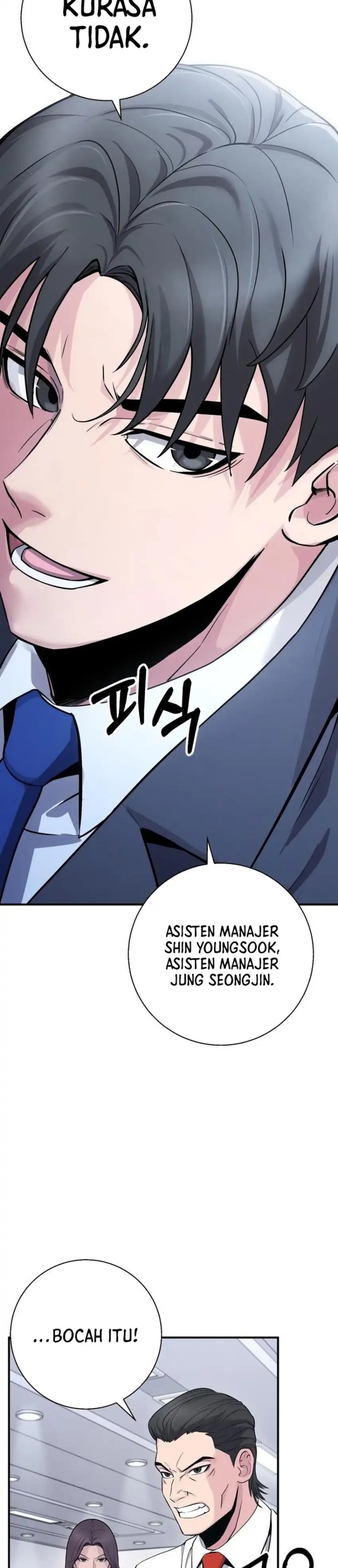 Halaman 22 dari The Chaebol Family's Genius Monster Chapter 12
