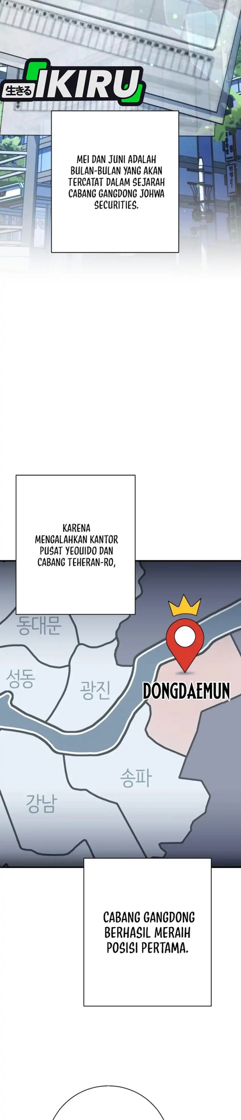 Halaman 26 dari The Chaebol Family's Genius Monster Chapter 12