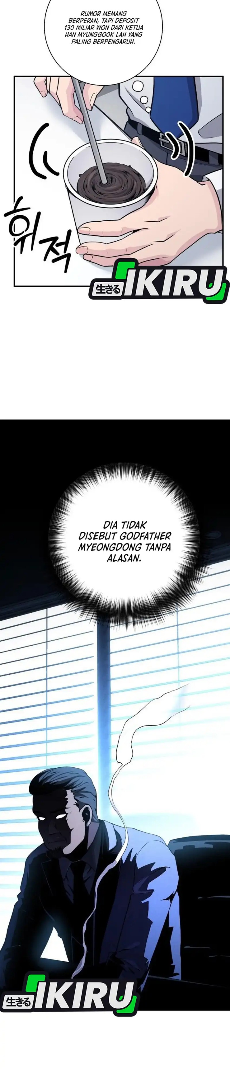 Halaman 27 dari The Chaebol Family's Genius Monster Chapter 12