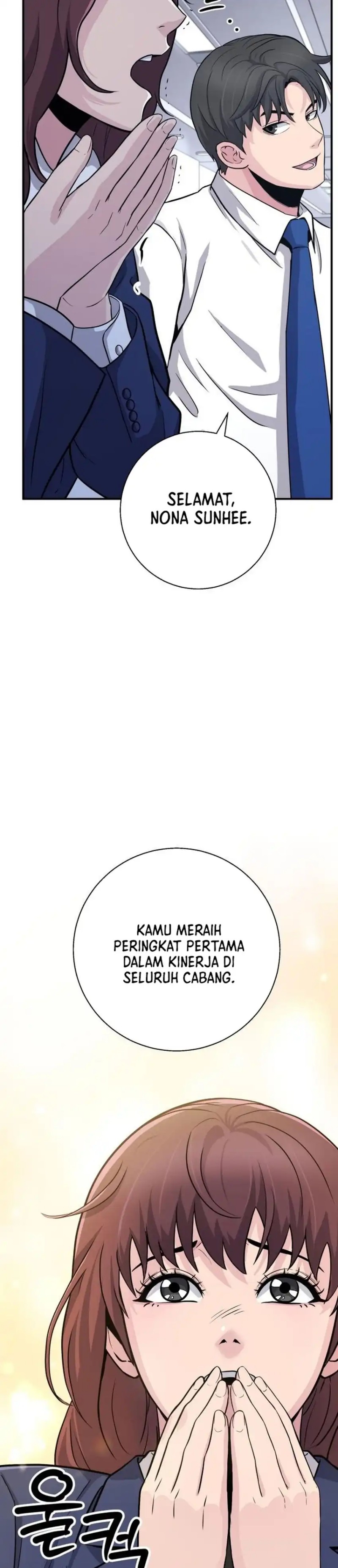 Halaman 32 dari The Chaebol Family's Genius Monster Chapter 12