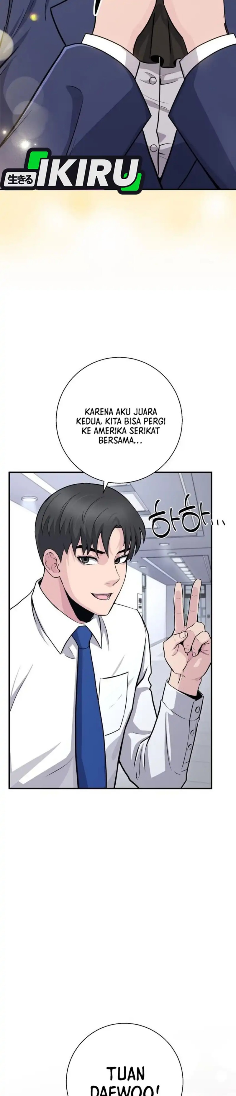 Halaman 33 dari The Chaebol Family's Genius Monster Chapter 12