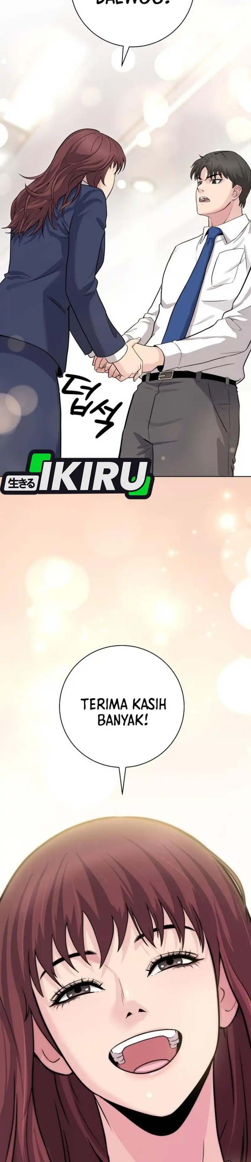 Halaman 34 dari The Chaebol Family's Genius Monster Chapter 12