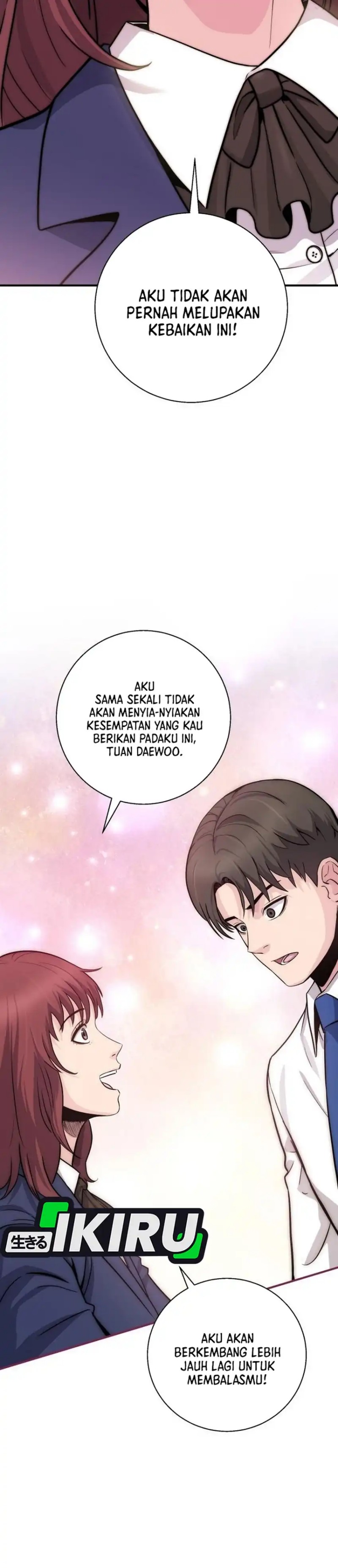 Halaman 35 dari The Chaebol Family's Genius Monster Chapter 12