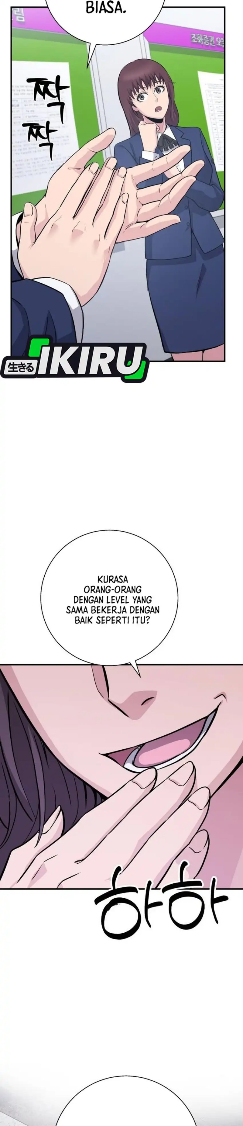 Halaman 38 dari The Chaebol Family's Genius Monster Chapter 12