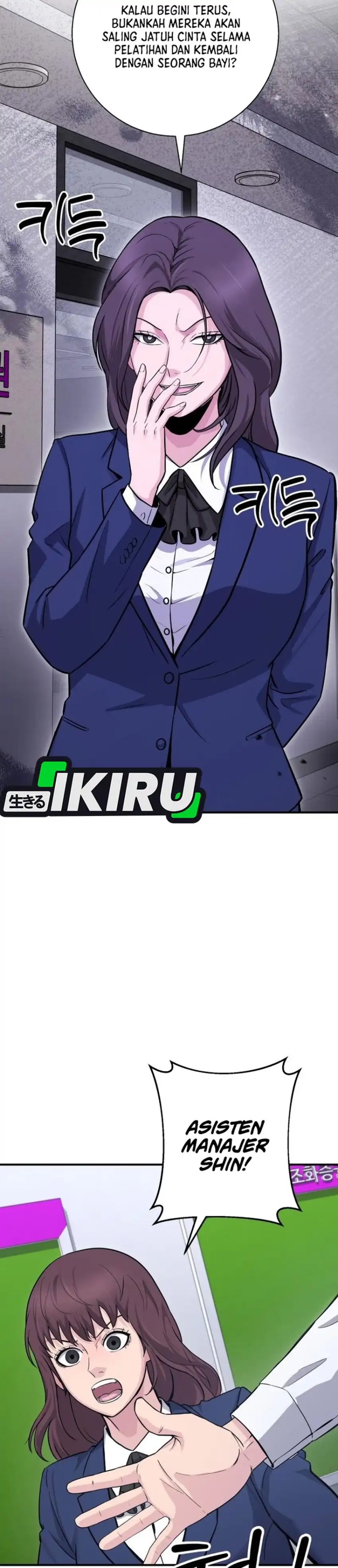 Halaman 39 dari The Chaebol Family's Genius Monster Chapter 12