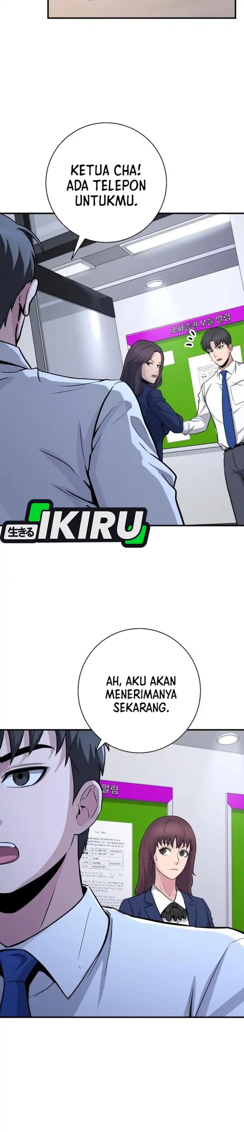 Halaman 42 dari The Chaebol Family's Genius Monster Chapter 12