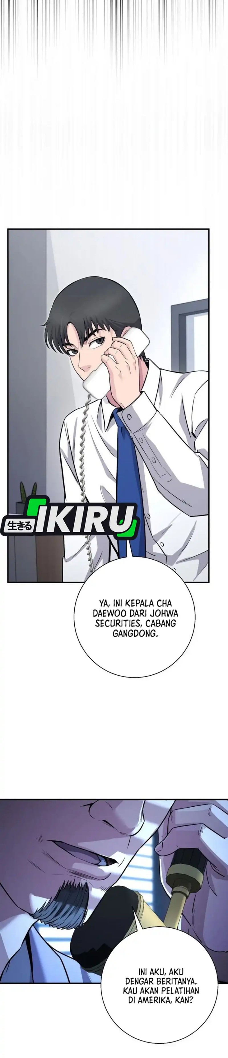 Halaman 45 dari The Chaebol Family's Genius Monster Chapter 12