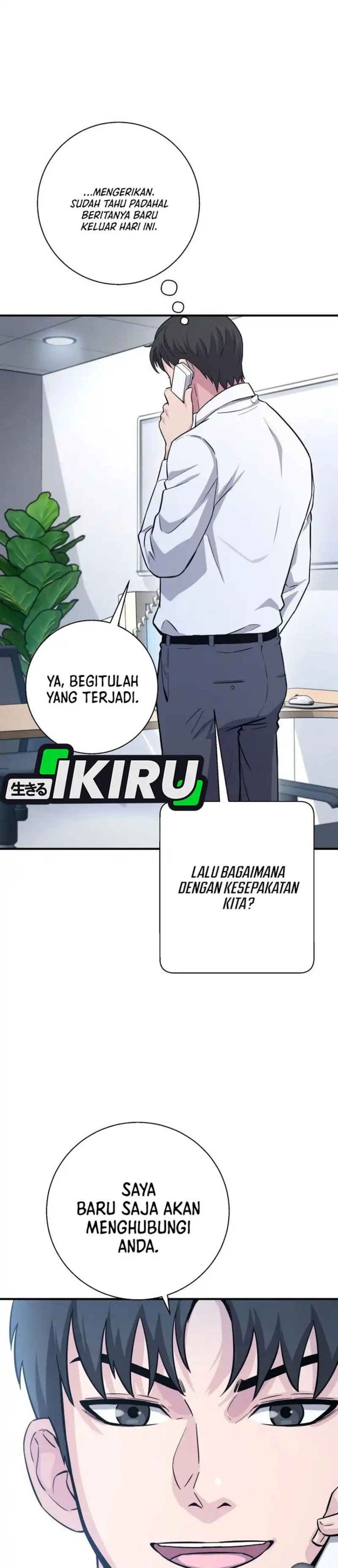 Halaman 46 dari The Chaebol Family's Genius Monster Chapter 12