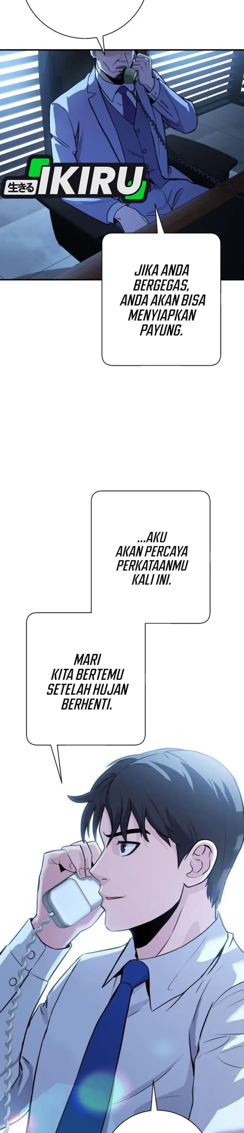 Halaman 48 dari The Chaebol Family's Genius Monster Chapter 12