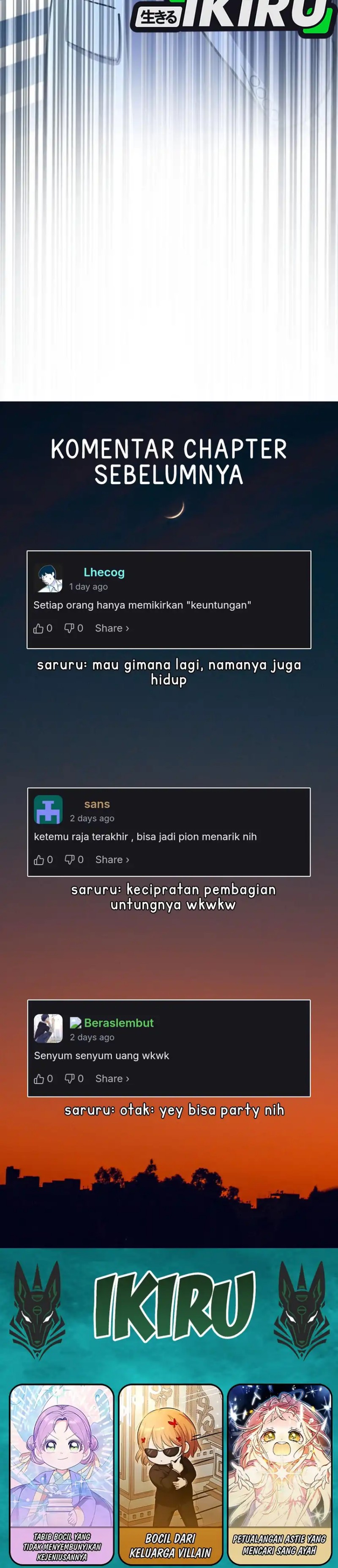 Halaman 51 dari The Chaebol Family's Genius Monster Chapter 12