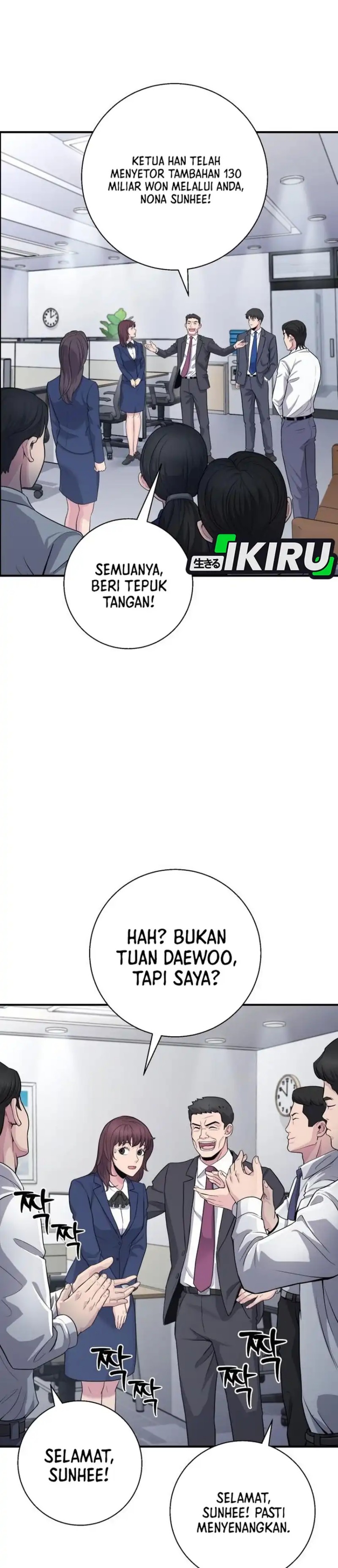 Halaman 6 dari The Chaebol Family's Genius Monster Chapter 12