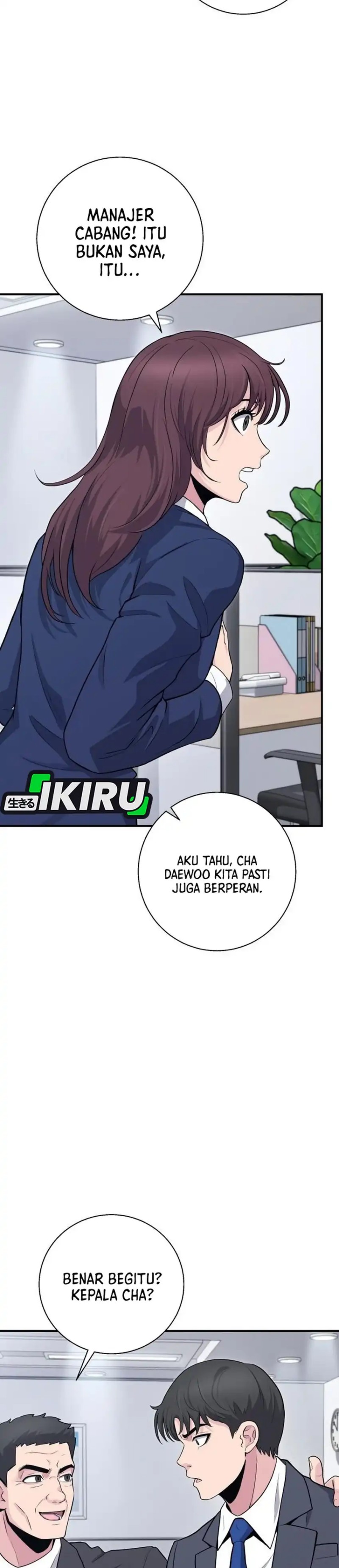 Halaman 7 dari The Chaebol Family's Genius Monster Chapter 12