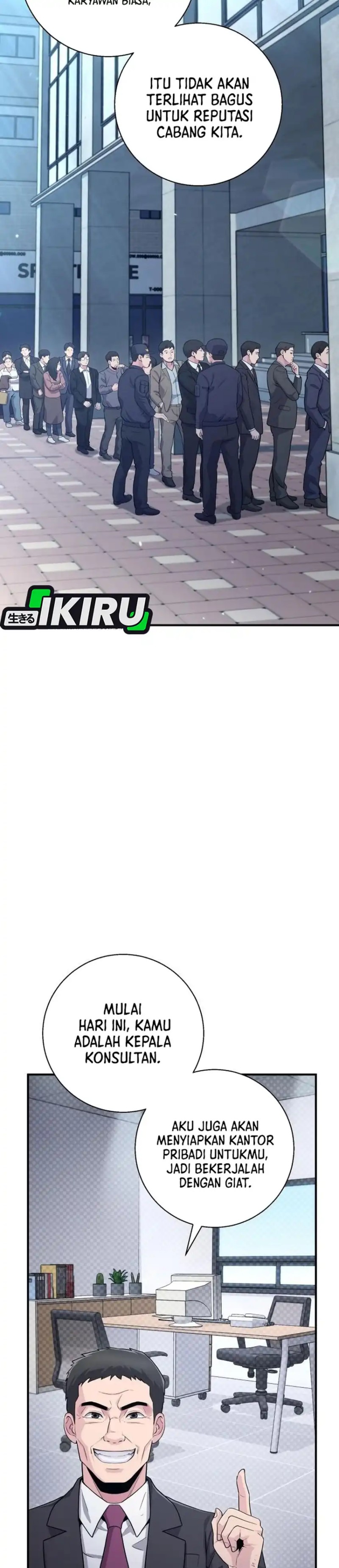 Halaman 9 dari The Chaebol Family's Genius Monster Chapter 12