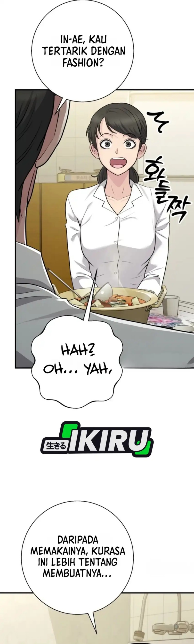 Halaman 10 dari The Chaebol Family's Genius Monster Chapter 13