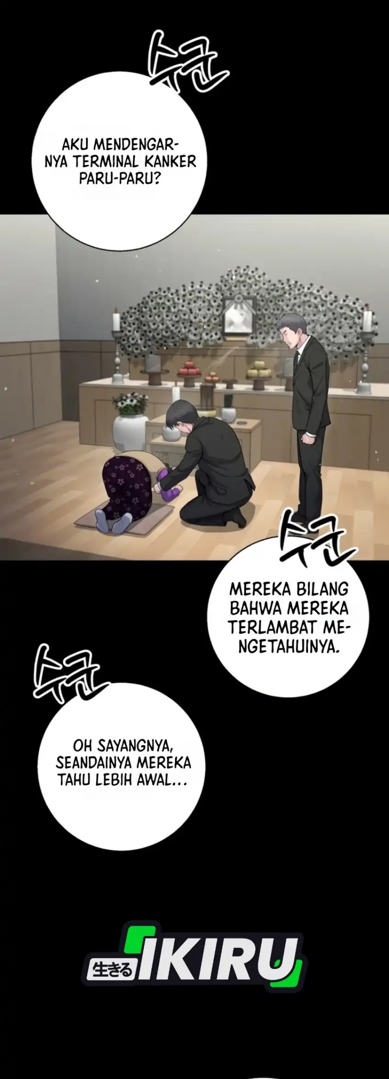 Halaman 16 dari The Chaebol Family's Genius Monster Chapter 13