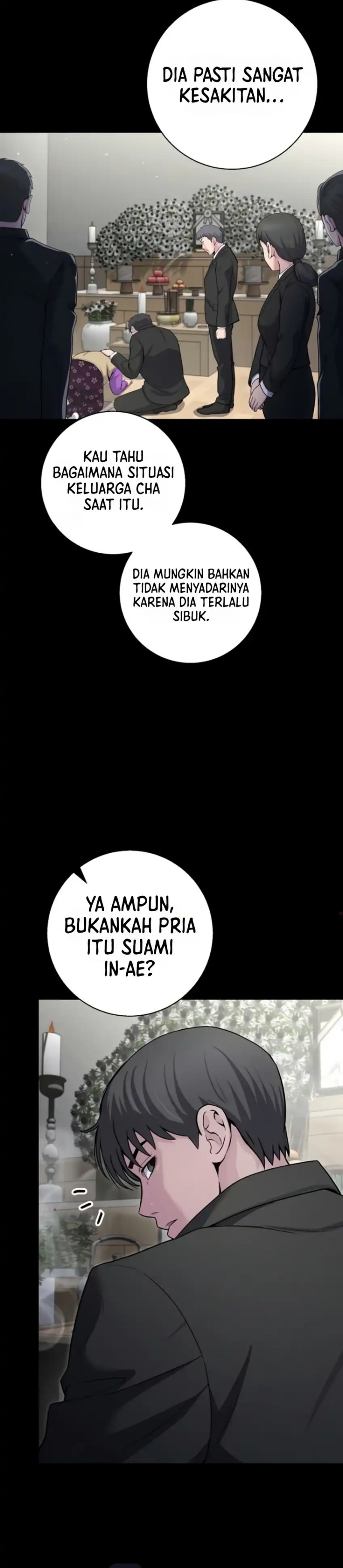 Halaman 17 dari The Chaebol Family's Genius Monster Chapter 13