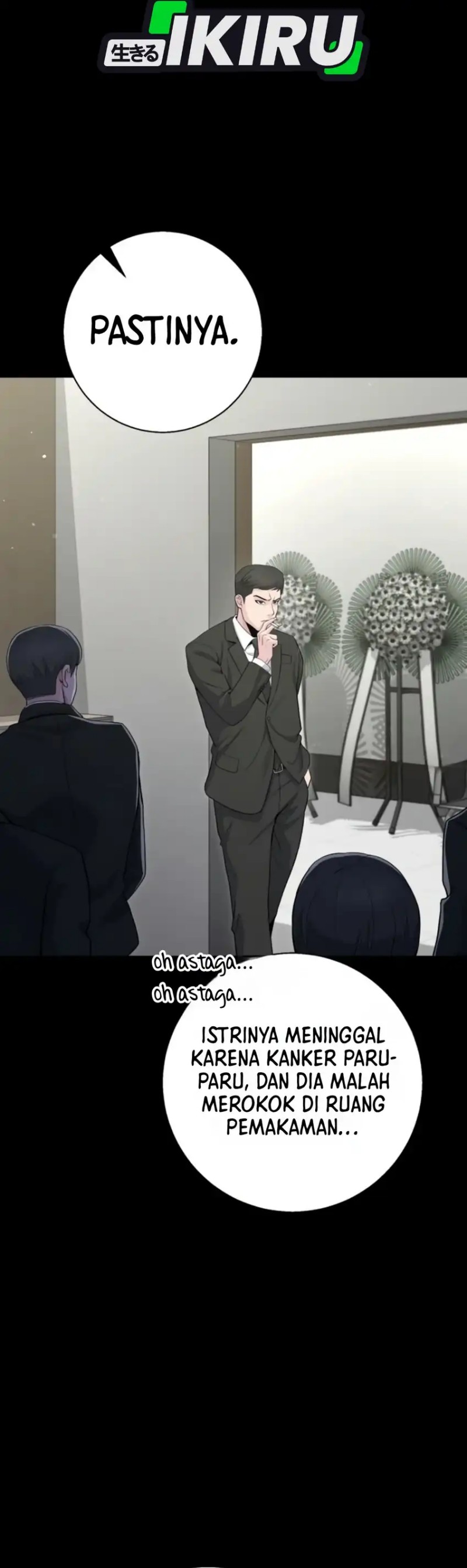 Halaman 18 dari The Chaebol Family's Genius Monster Chapter 13