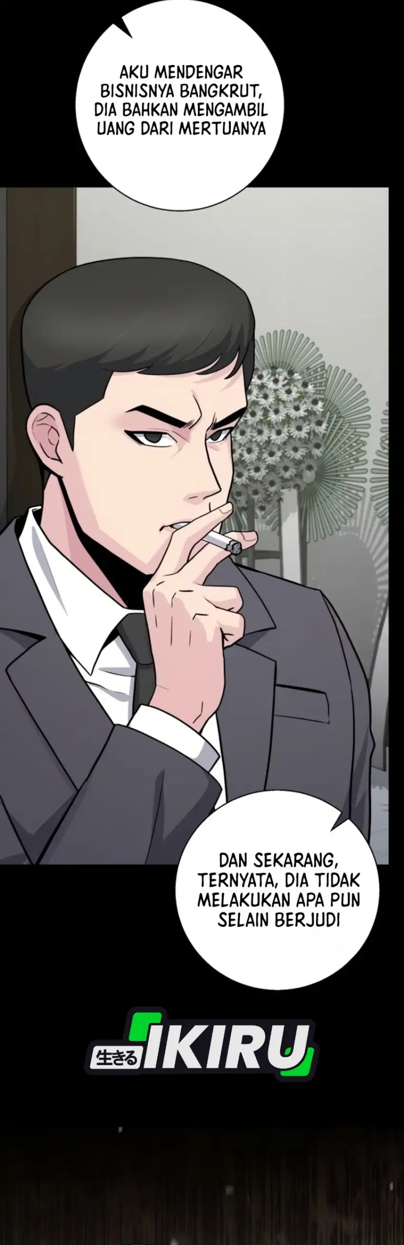 Halaman 19 dari The Chaebol Family's Genius Monster Chapter 13