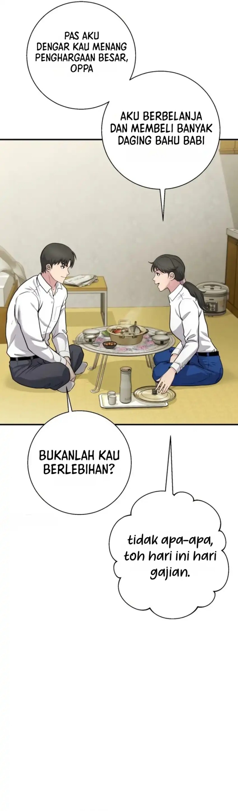 Halaman 2 dari The Chaebol Family's Genius Monster Chapter 13