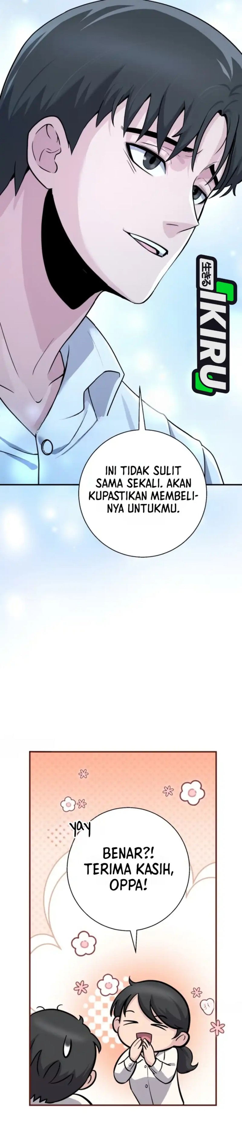 Halaman 24 dari The Chaebol Family's Genius Monster Chapter 13