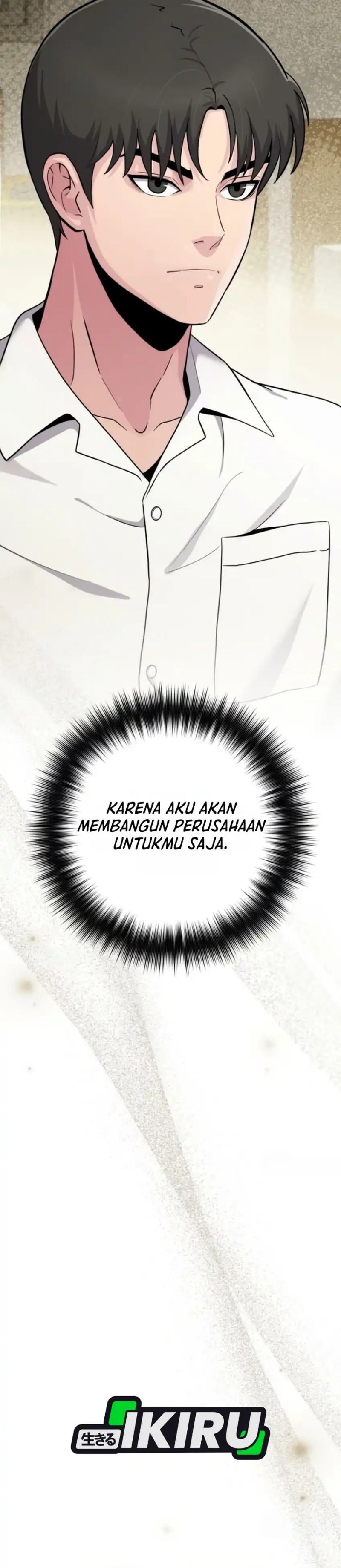 Halaman 27 dari The Chaebol Family's Genius Monster Chapter 13