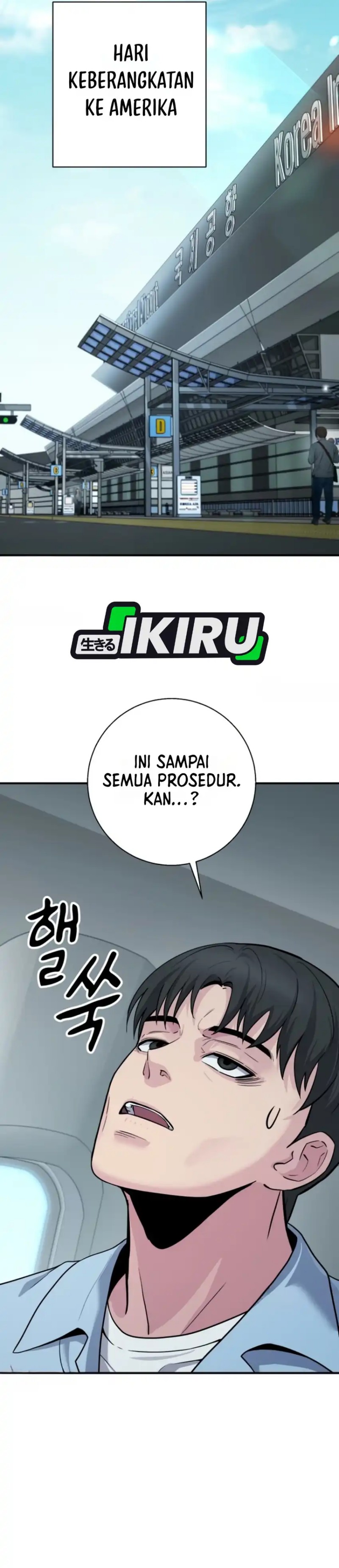 Halaman 29 dari The Chaebol Family's Genius Monster Chapter 13