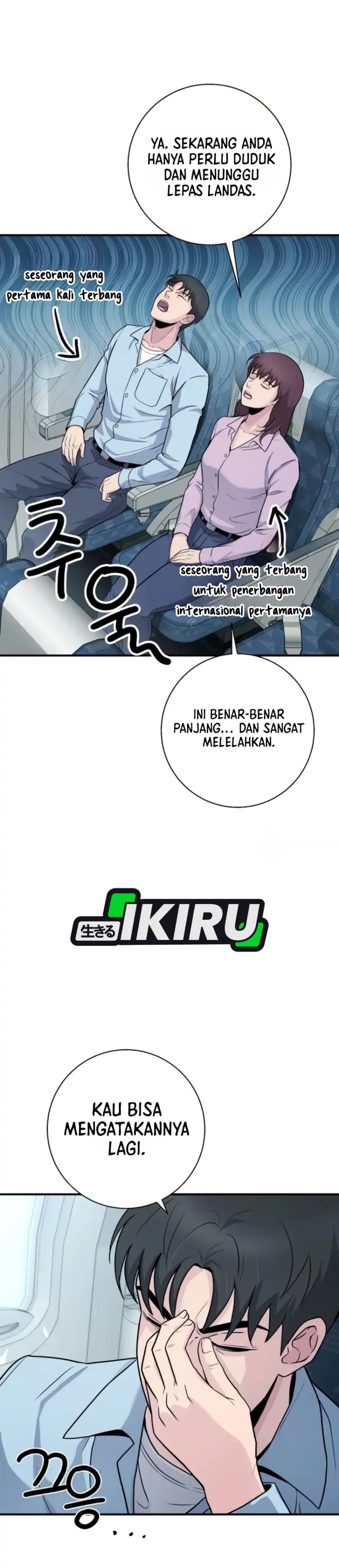 Halaman 30 dari The Chaebol Family's Genius Monster Chapter 13