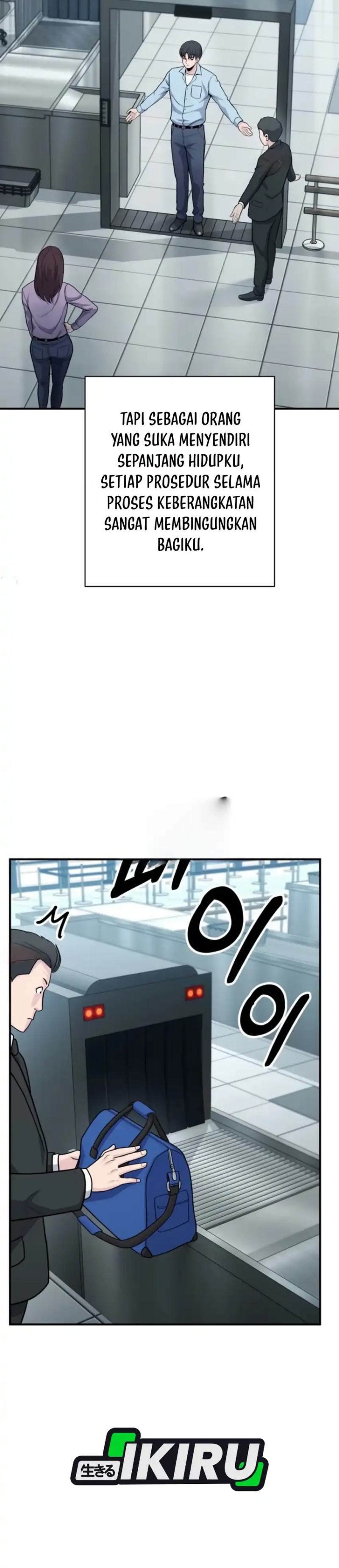 Halaman 32 dari The Chaebol Family's Genius Monster Chapter 13