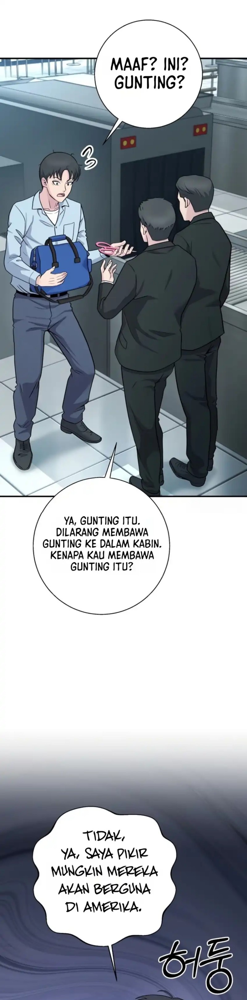 Halaman 33 dari The Chaebol Family's Genius Monster Chapter 13
