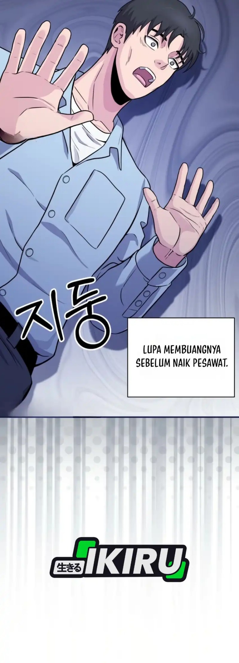 Halaman 34 dari The Chaebol Family's Genius Monster Chapter 13