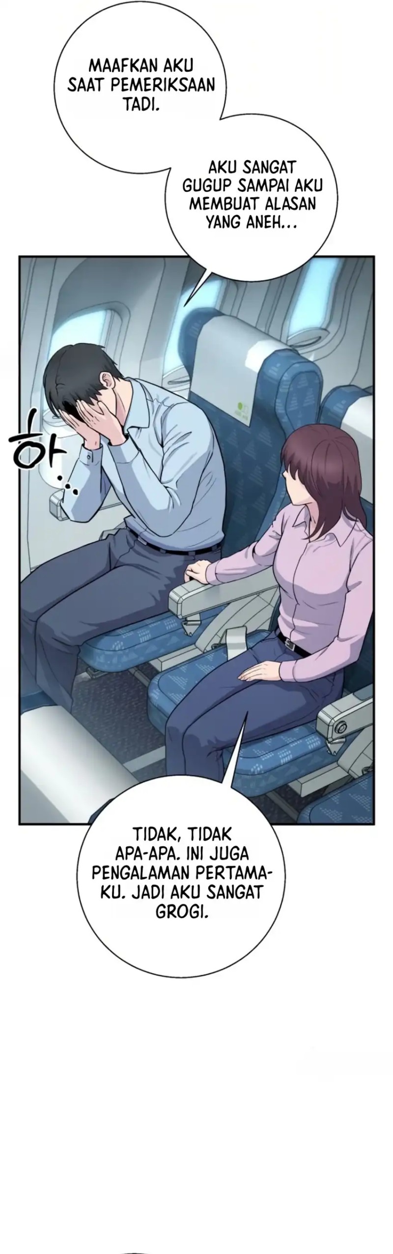 Halaman 35 dari The Chaebol Family's Genius Monster Chapter 13