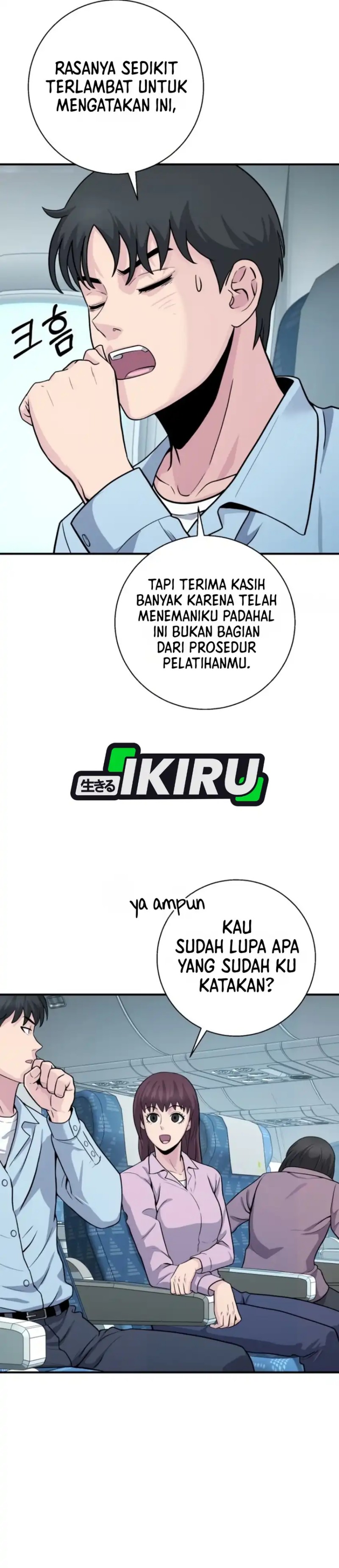 Halaman 36 dari The Chaebol Family's Genius Monster Chapter 13
